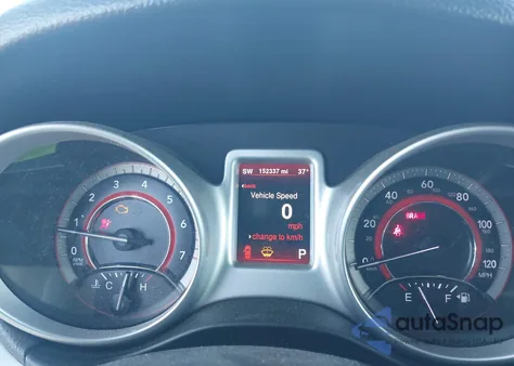 2015 Dodge Journey R/T z USA, uszkodzony, nr VIN 3C4PDDEG3FT634141